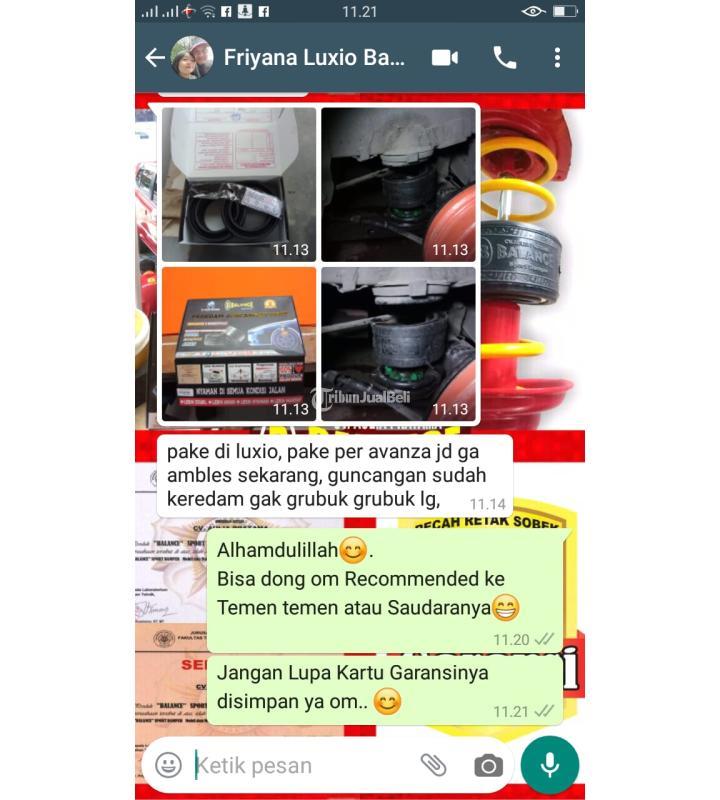 Peredam per mobil agar mobil empuk. Pasang Peredam Guncangan Balance - Pekanbaru