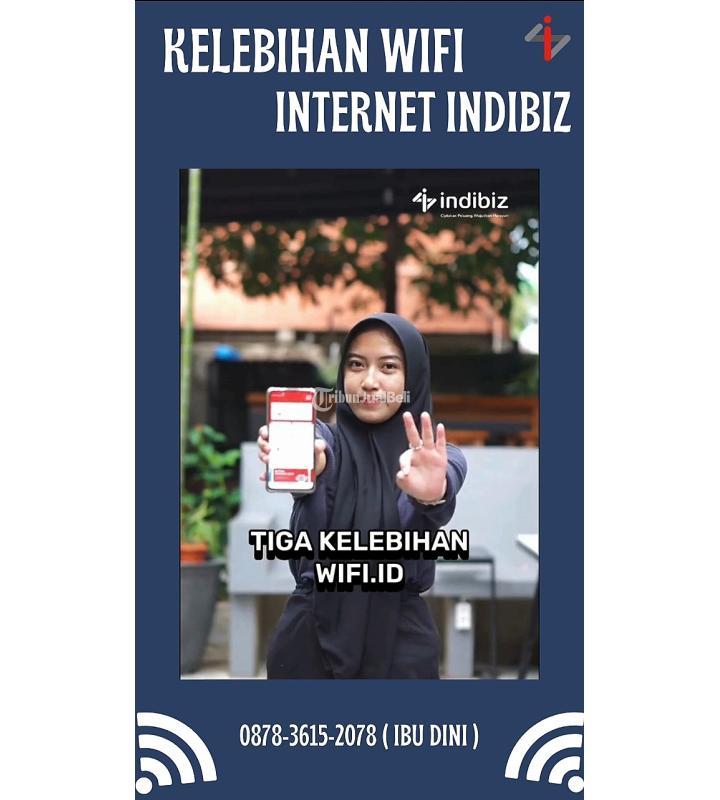 Wifi Internet Indibiz Cepat Anti Lemot - Malang