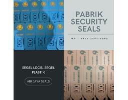 Pabrik Segel Plastik Security Seals Locis - Bantaeng 