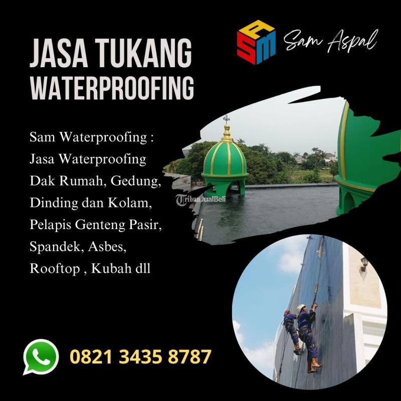 Jasa Aplikator Waterproofing Aspal Cair - Bandung