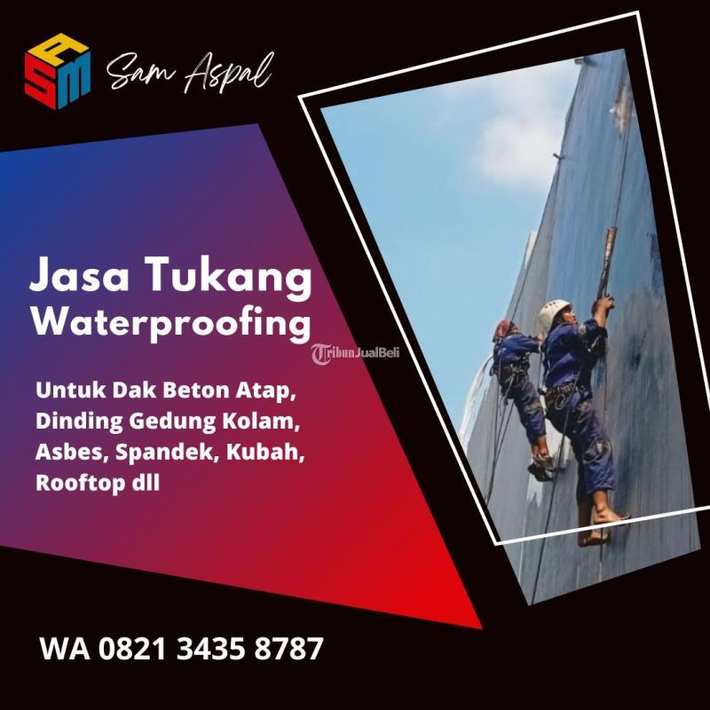 Jasa Aplikator Waterproofing Aspal Cair - Bandung