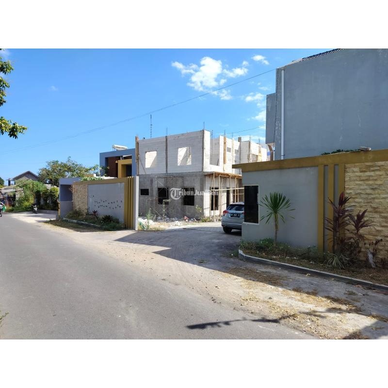 Dijual Rumah 2 Lantai Gaya Modern, LT. 60m2, Lb. 62m2, 3KT, 1KM, Dekat Candi Prambanan - Klaten