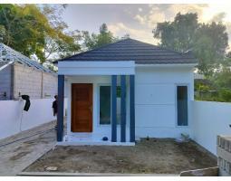 Dijual Rumah Cluster, LT. 80m2, LB. 30m2, 2KT, 1KM, Listrik 1300W, Promo Akhir Tahun - Yogyakarta