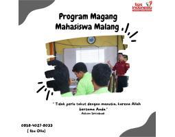 Program Magang Mahasiswa di Tips Indonesia - Malang 