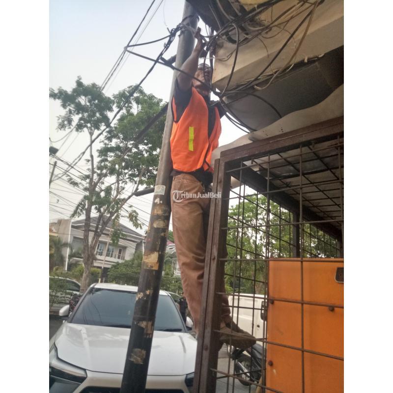Jasa Perbaikan Alat Petir dan Pengecekan Grounding - Depok 