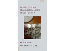 Segel Plastik Security Seals Locis - Barru