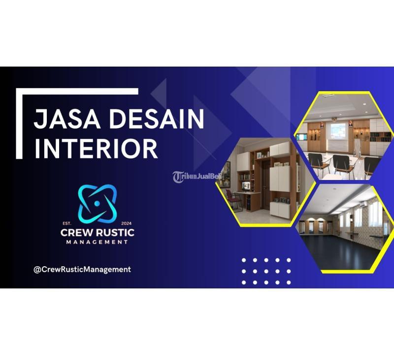 Jasa Desain Interior Barbershop - Surabaya