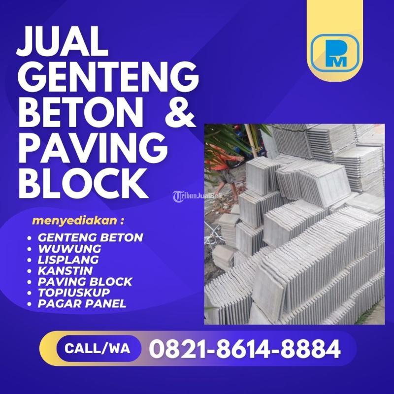 Genteng Beton, Tahan Lama dan Awet Siap Kirim - Malang