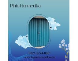 Pintu Harmonika Logam Berkualitas - Ponorogo
