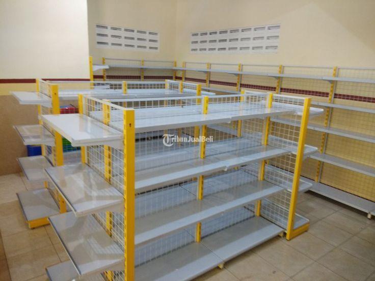 Rak Minimarket Terpercaya Logam Minimarket - Pasuruan