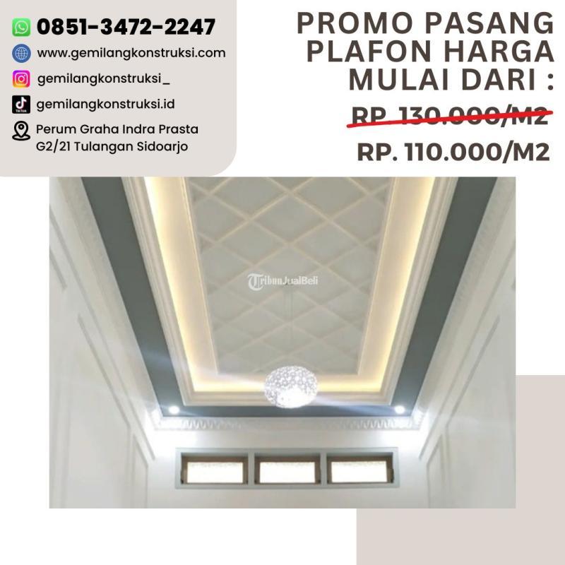 Jasa Plafon Kamar Tidur - Gresik 
