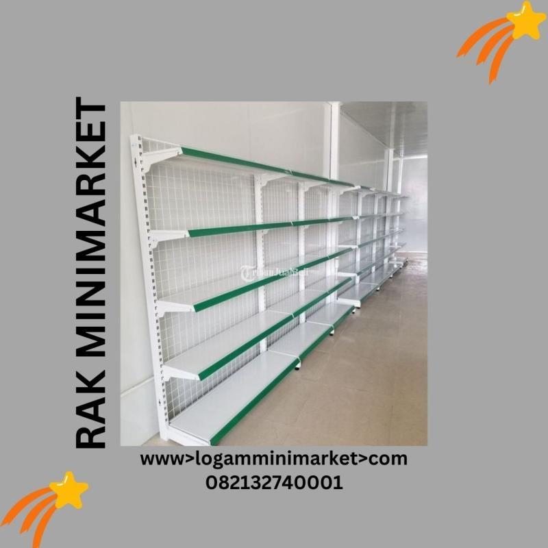 Rak Minimarket Termurah Logam Minimarket - Probolinggo