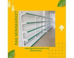 Rak Minimarket Terbaik Logam Minimarket - Ponorogo 