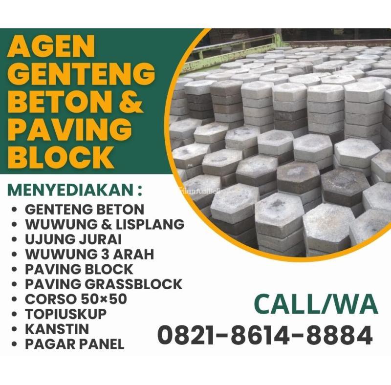 Kanstin Beton untuk Ruang Komunitas yang Indah - Malang