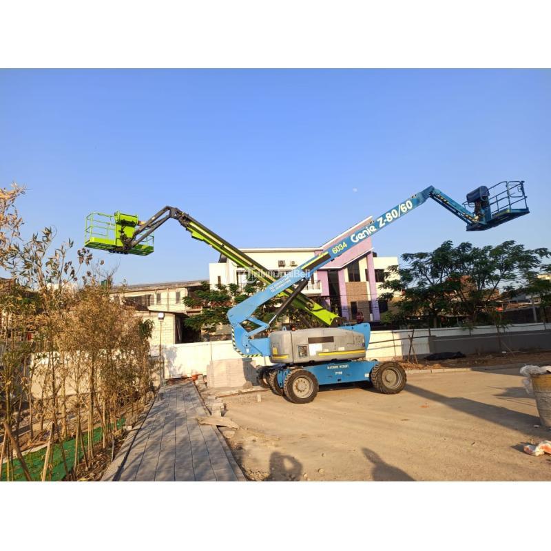 Sewa Boom Lift atau Man Lift di Bali - Denpasar