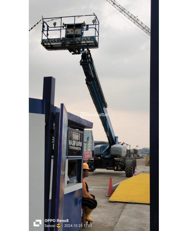 Sewa Boom Lift atau Man Lift di Bali - Denpasar 