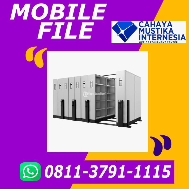  Distributor Lemari Arsip Besi Geser - Karawang
