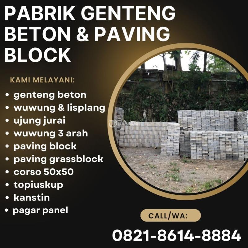 Kanstin Beton Material Versatile untuk Semua Kebutuhan - Malang 