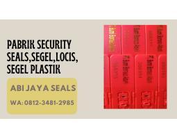 Segel Plastik Security Seals Locis - Enrekang