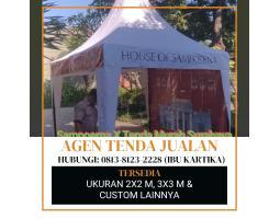 Produsen Tenda Jualan Kaki Lima - Sidoarjo