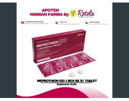 Meprothion L-Glutathion Reduced 500Mg 1 Box 30 Tablet - Jakarta Utara