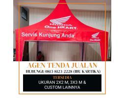 Produsen Tenda Bazar Panjang - Surabaya