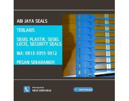 Distributor Segel Plastik Security Seals Locis - Wajo