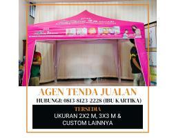 Produsen Tenda Bazar Panjang - Bangkalan