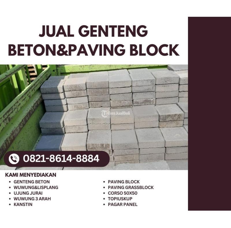 Kanstin Beton Pilihan Terbaik untuk Lingkungan yang Rapi - Malang