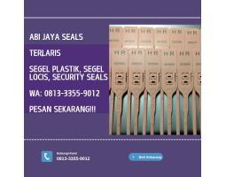 Distributor Segel Plastik Security Seals Locis - Palopo