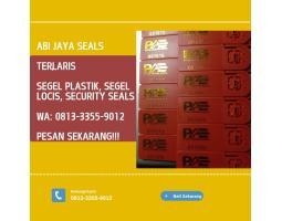 Distributor Segel Plastik Security Seals Locis - Parepare