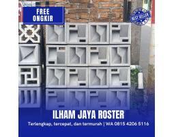 Roster Beton Minimalis Desain Terbaru di Bangsal - Mojokerto