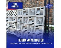 Roster Beton Loster Murah Model Terbaru di Dawarblandong - Mojokerto