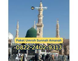 Paket Umroh Sunnah Amanah - Bantul