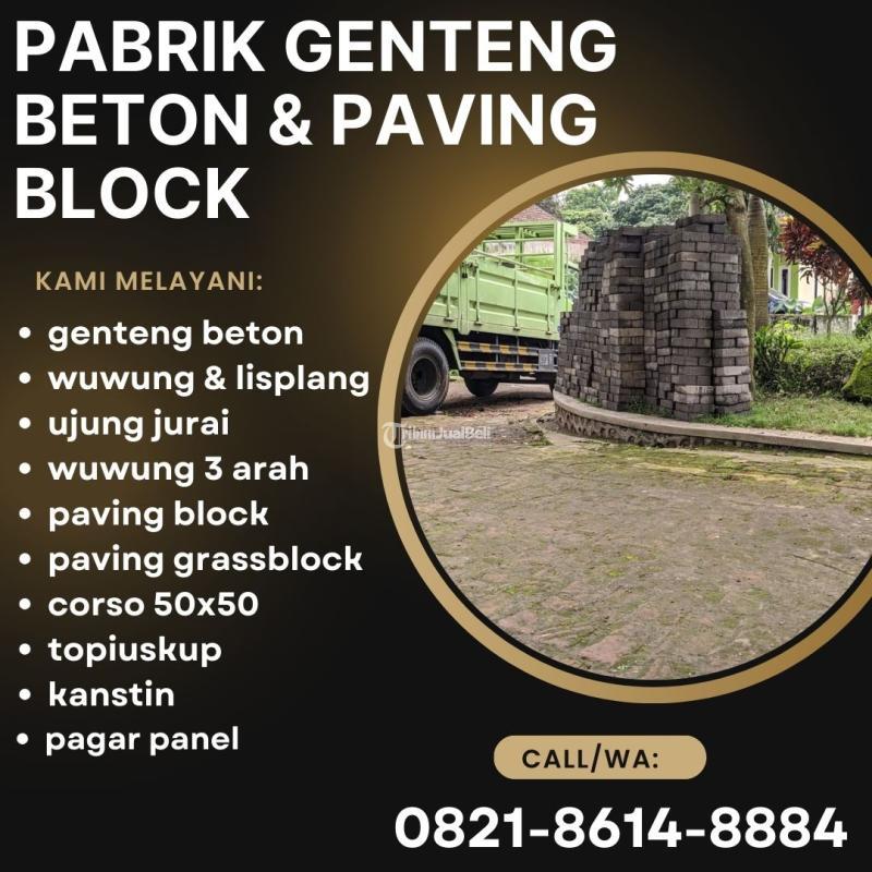 Kanstin Beton untuk Kebun yang Indah - Malang