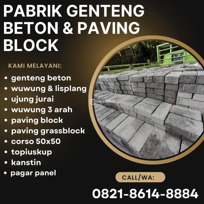 Kanstin Beton untuk Kebun yang Indah - Malang