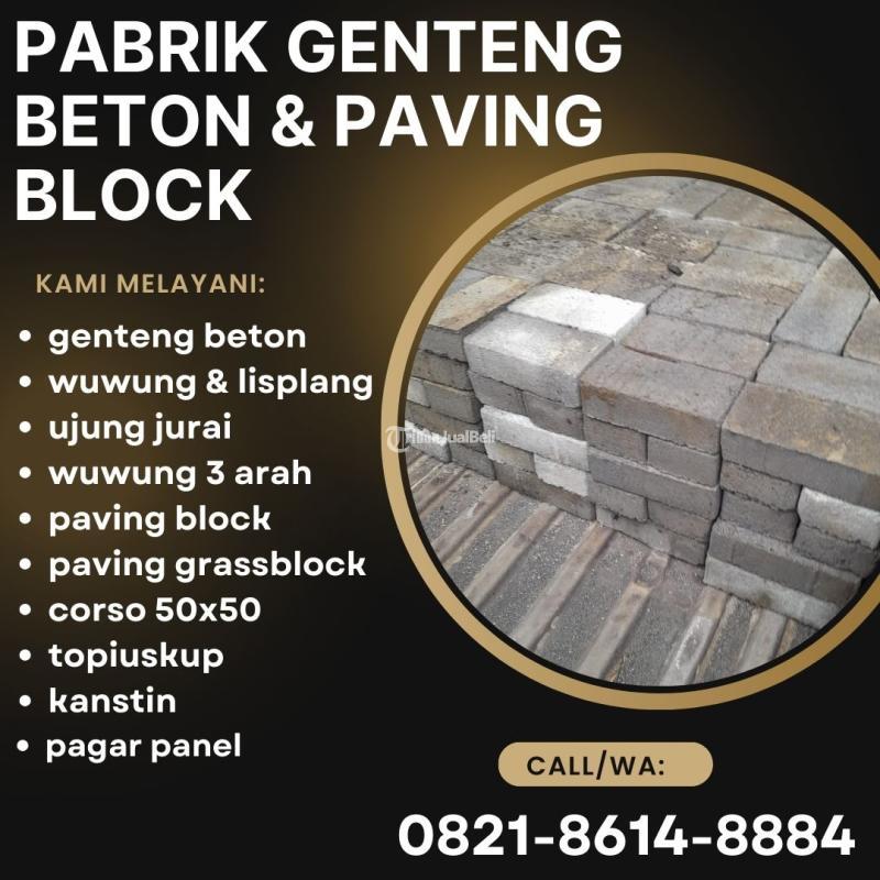 Kanstin Beton untuk Kebun yang Indah - Malang