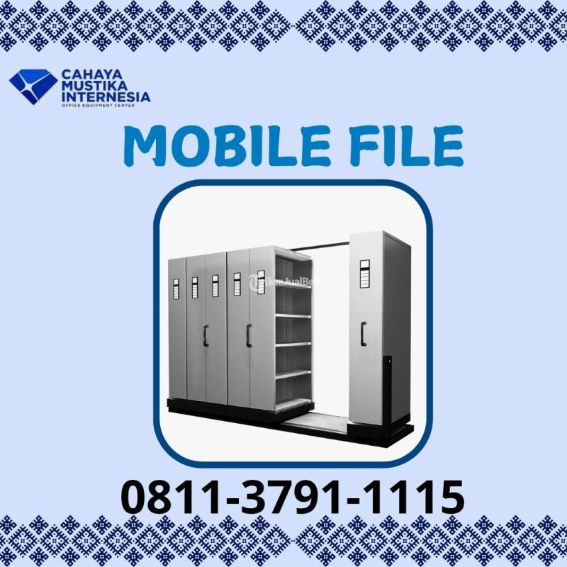 Supplier Lemari Arsip Gerak - Jember