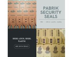 Pabrik Segel Plastik Security Seals Locis - Gowa