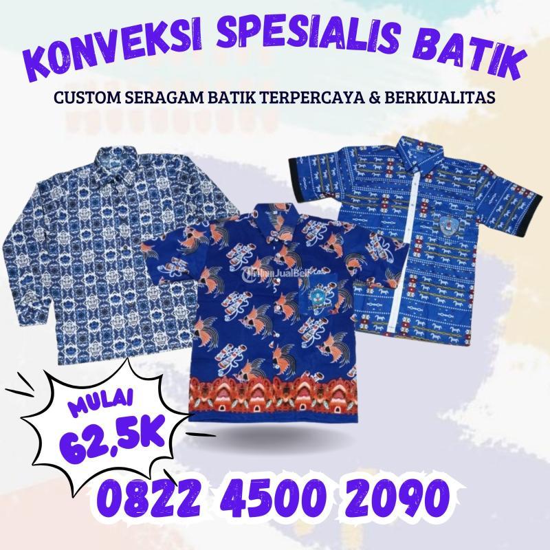 Konveksi Batik Sekolah Berkualitas - Sidoarjo