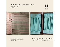 Pabrik Segel Plastik Security Seals Locis - Jeneponto