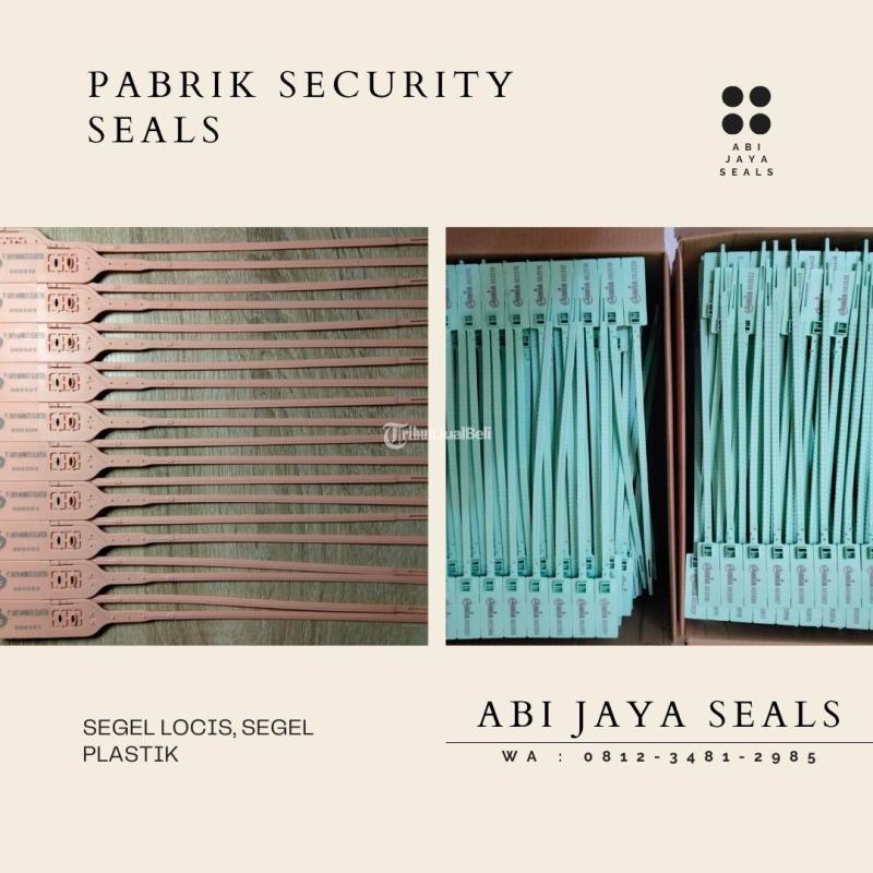 Pabrik Segel Plastik Security Seals Locis - Jeneponto