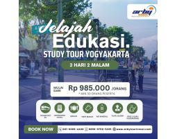 Paket Study Tour Yogyakarta 3 Hari 2 Malam - Jakarta Pusat