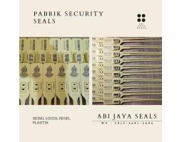 Pabrik Segel Plastik Security Seals Locis - Kepulauan Selayar
