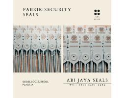 Pabrik Segel Plastik Security Seals Locis - Luwu