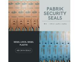 Pabrik Segel Plastik Security Seals Locis - Luwu