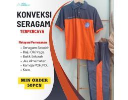 Konveksi Baju Olahraga Sekolah - Sidoarjo