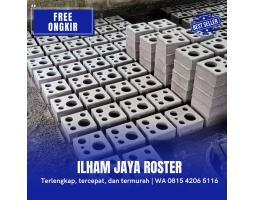 Roster Loster Beton Hiasan Dinding Rumah Murah di Kutorejo - Mojokerto