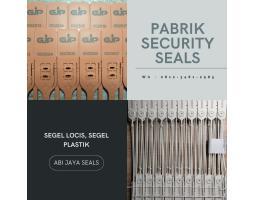 Pabrik Segel Plastik Security Seals Locis - Luwu Timur