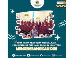 Full Fasilitas Sekolah Tahfizh Anak Usia Dini - Bandar Lampung
